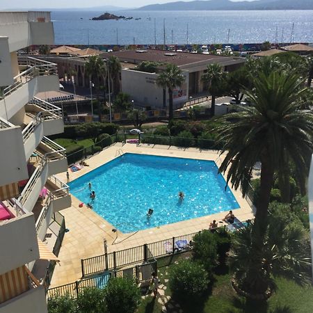 Studio 127, Vue Mer Et Piscine, Port Santa Lucia Apartment Saint-Raphaël Exterior foto