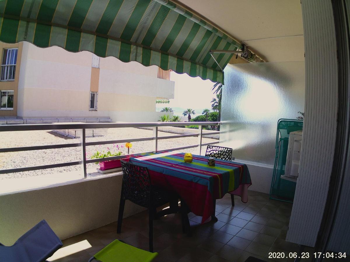 Studio 127, Vue Mer Et Piscine, Port Santa Lucia Saint-Raphaël Exterior foto